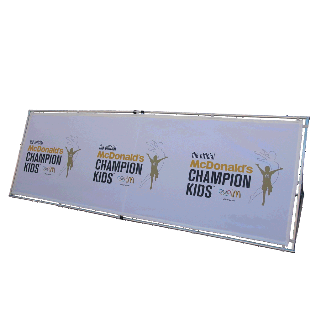 A-Frame Banner