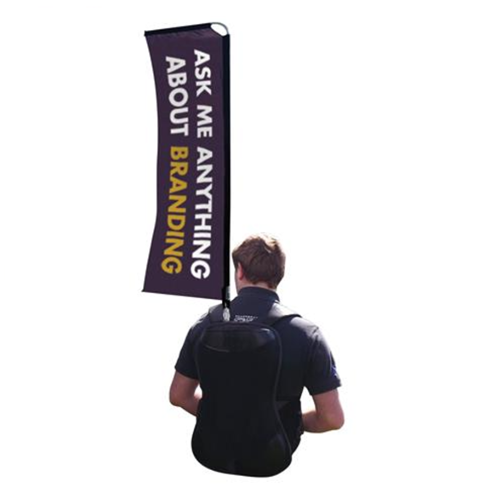Backpack Flag