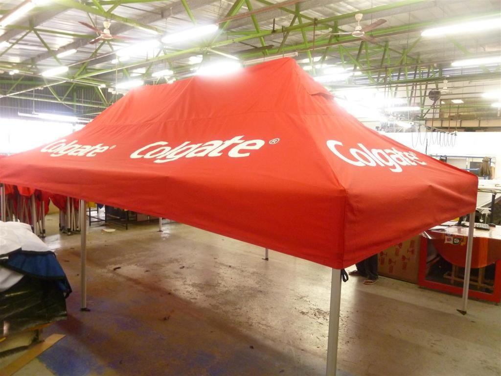 3m x 6m Alu Gazebo, view 2