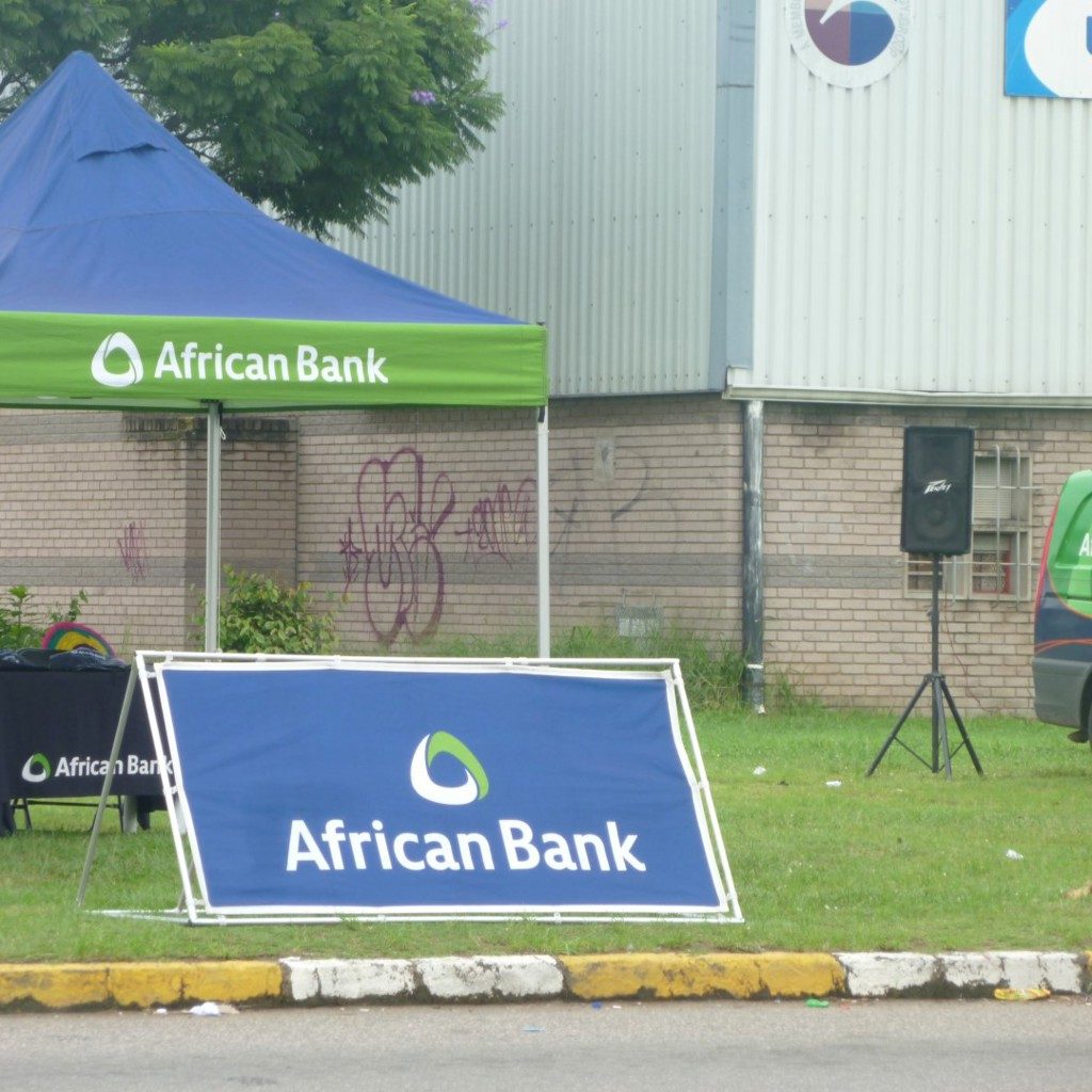 A-Frame Banner, view 2