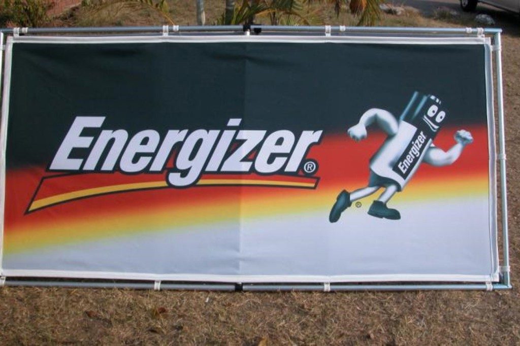 A-Frame Banner, view 3