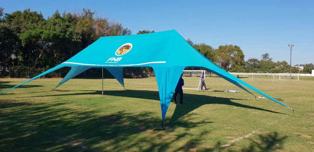 Double Space Shade, view 2