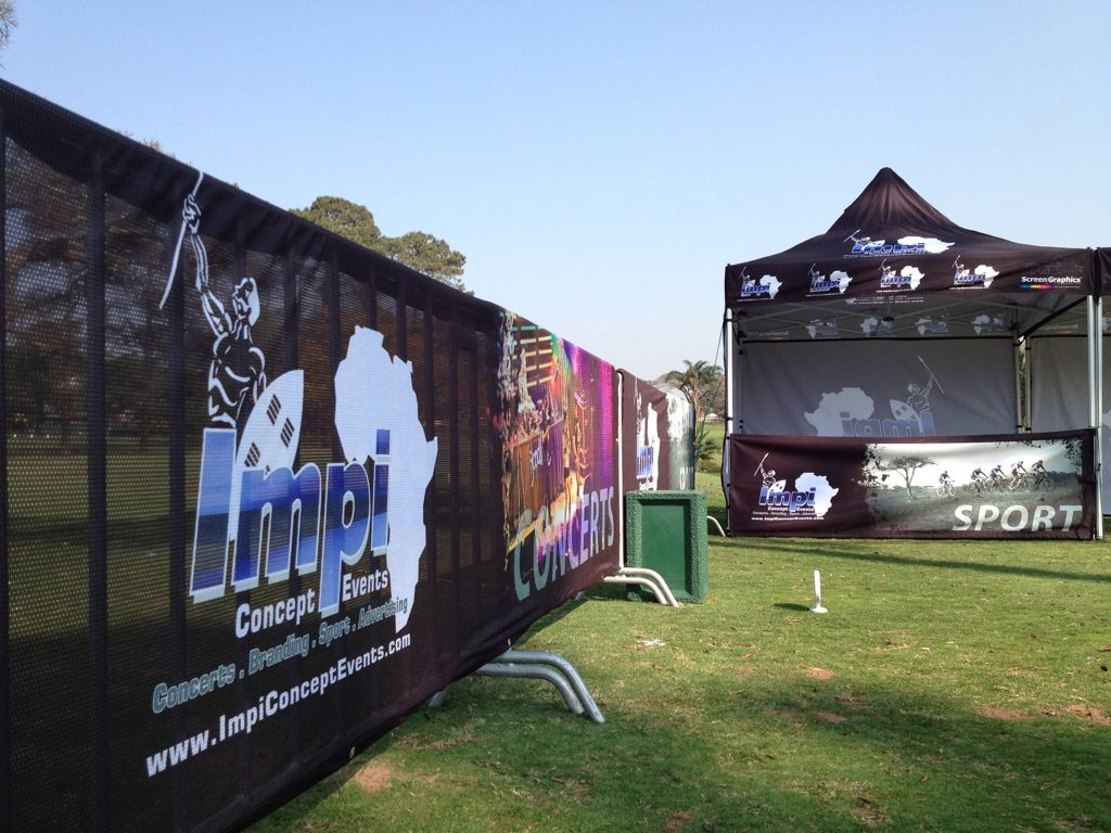 Fence Branding, view 2