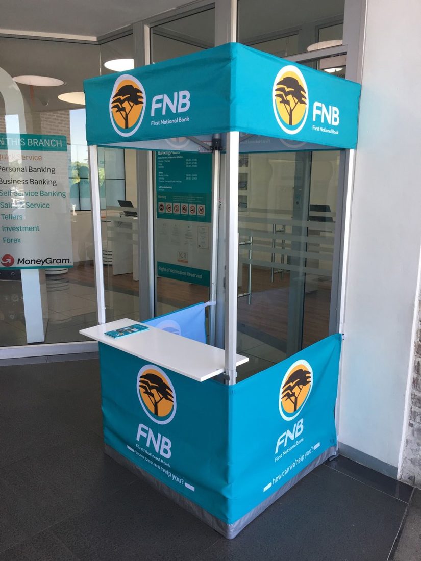 Kiosk, view 3