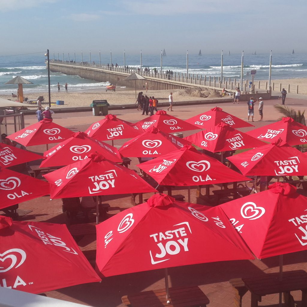 Parasols, view 2